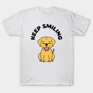 Keep Smiling T-Shirt